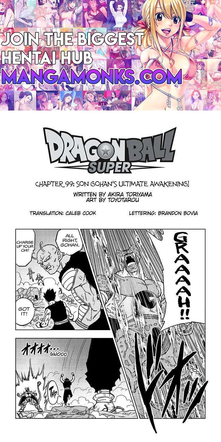 Dragon Ball Super Chapter 99 1